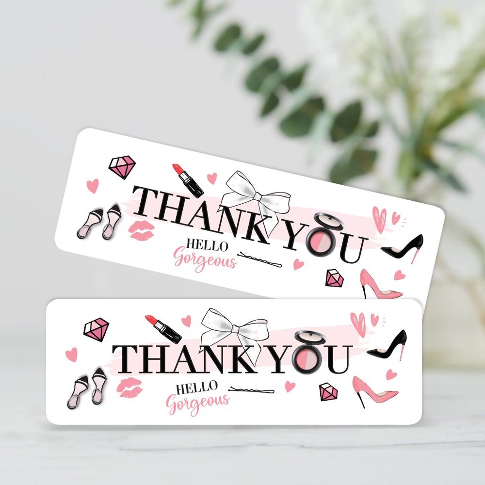 Thank You Fashion Sticker Labels – (48 ct)